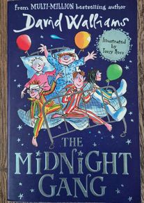 David Walliams The Midnight Gang