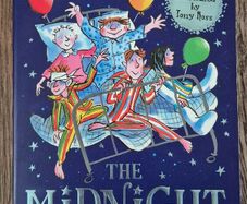 David Walliams The Midnight Gang