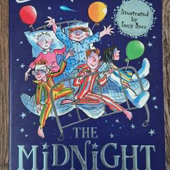 David Walliams The Midnight Gang