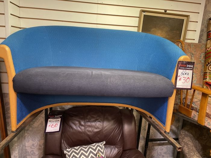 Two seater sofa