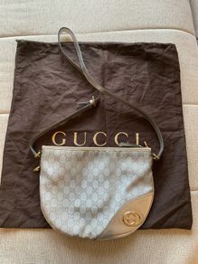 Genuine crossbody gucci bag