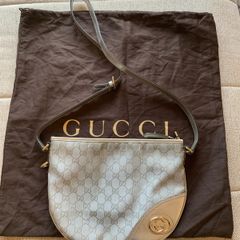 Genuine crossbody gucci bag