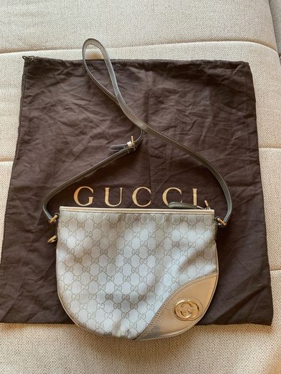 Genuine crossbody gucci bag
