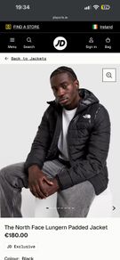 north face jacket