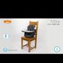 High chair and rocker. Image 4