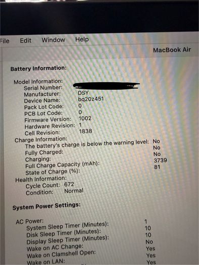 2019 MacBook Air Retina 13-inch (Space Grey)