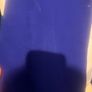 New Royal blue blazer size L with large pockets stretchy Image 5
