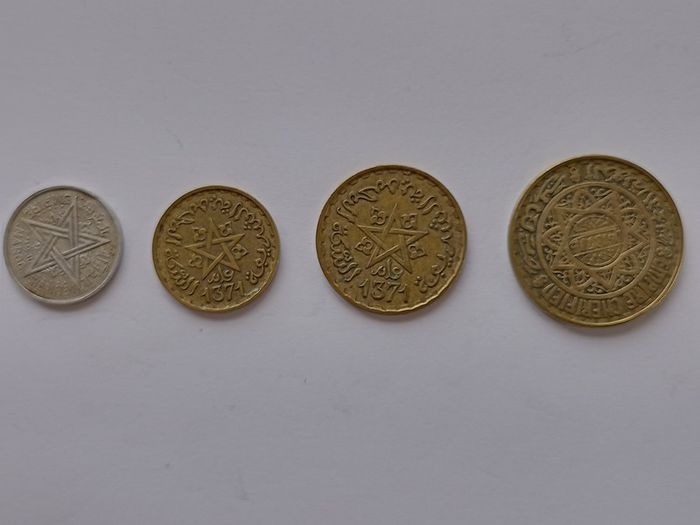 Morocco coins