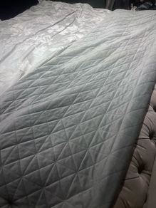 XL Velvet Bedspread