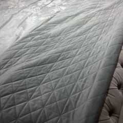 XL Velvet Bedspread
