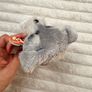 Ty Beanie Boo Whiskers approx. 15 cm. Plush Schnauzer Dog Please see photos Image 9