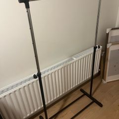 Good condition clothes rail