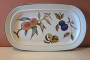 Royal Worcester Evesham Vale Porcelain Plate