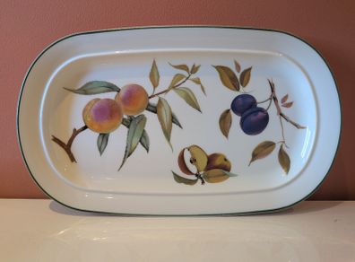 Royal Worcester Evesham Vale Porcelain Plate