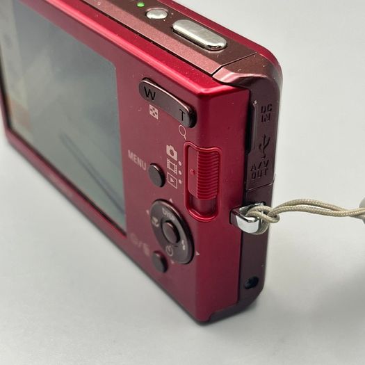 Sony Cyber-shot DSC-W180 Digital Camera Red 10.1MP