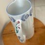 Vintage Spongeware Jug /Laura Ashley Martha Range Image 8