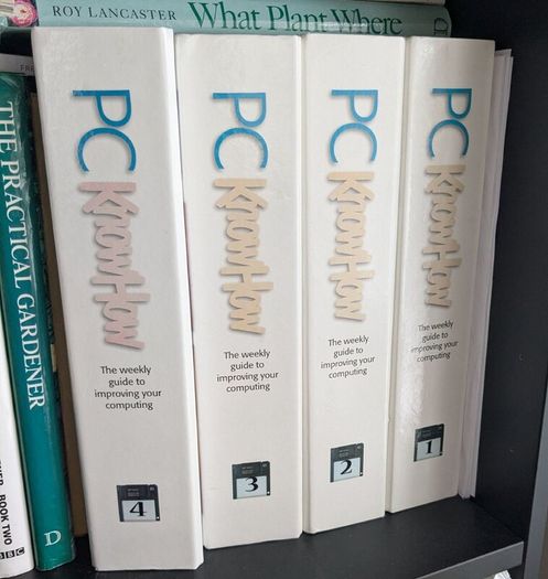 Books PC Know How Complete Set 4 Binders