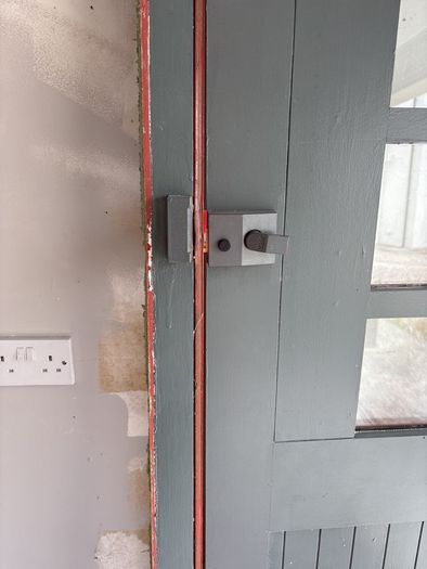 Solid Teak Door