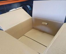 Cardboard Moving/Storage boxes