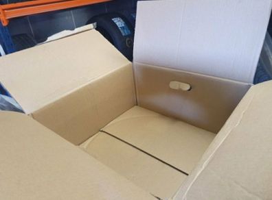 Cardboard Moving/Storage boxes
