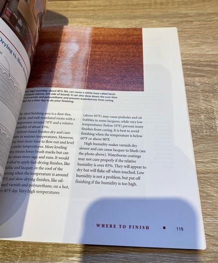 The New Wood Finishing Book