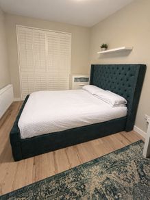 King Size Ottoman Storage Bed