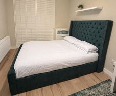 King Size Ottoman Storage Bed