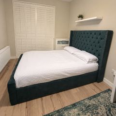 King Size Ottoman Storage Bed