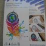Daler, Rowney drawing kit, Feather kit, Craft kit, Gift Image 4