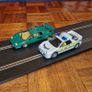 Scalextric Cops + Robbers Twin Pack:  SPECIAL OFFER  ( classic legend street supercar gt TV Police) Image 3