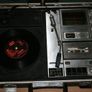 Vintage Sanyo Portable Briefcase Stereo Music Centre MODEL G - 2615N (in working order) Image 2