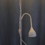 IKEA TAGARP Floor Uplighter / Reading Lamp - White Image 3