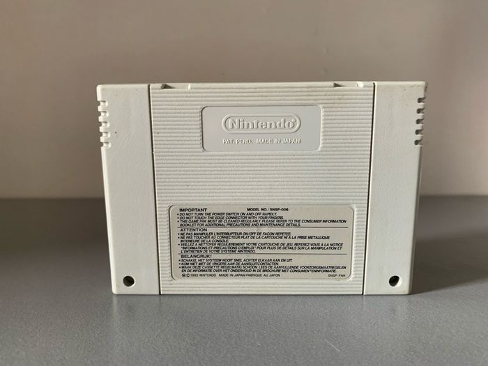 Illusion Of Time SNES