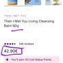 KOREAN SKINCARE RRP 42e Then I Met You Living Cleansing Balm 90g Image 3