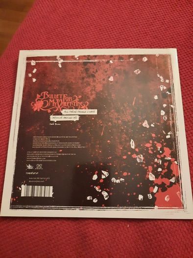 BULLET FOR MY VALENTINE: All These Things I Hate (Revolve Around Me) -7 inch - 2006 UK release