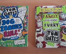 Tom Gates books by Liz Pichon