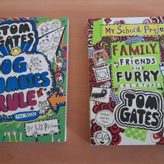 Tom Gates books by Liz Pichon