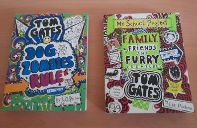 Tom Gates books by Liz Pichon
