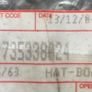 Parcel Shelf (Fiat Stilo 3 Door) Image 2