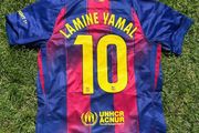 Lamine Yamal #10 Barcelona Home 2025/26 Nike Football Jersey