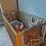 Ikea Gulliver Cot + new mattress Image 4