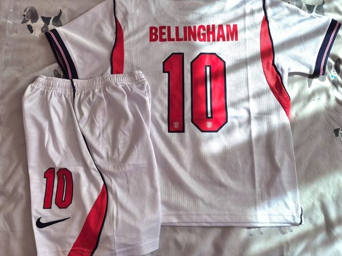 England world cup national team Bellingham kids