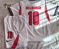 England world cup national team Bellingham kids