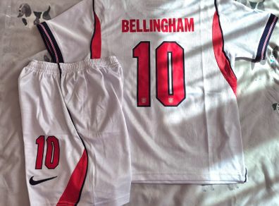 England world cup national team Bellingham kids