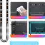 TV Backlights USB LED strip light Kit 4m for 60"-75" TV, Mirror, PC, APP Control Sync to Music, Bias Lighting, 5050 RGB Waterproof IP65 USB LED Strip Lights Compatible with Android iOS Image 2
