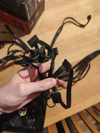 NOX Hummer GD750 750W 80 Plus Gold Power Supply