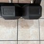Rubber Hex Dumbbell Full Collection And Solid 3 Tier Dumbbell Storage Rack, No Offers Below Asking! Image 6