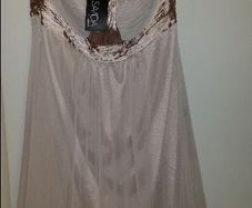 BNWT Savida Beige midi dress size UK14 EUR42 Price includes postage