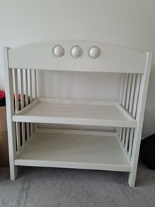 Baby changing table