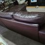 leather 3 seater sofa Image 4